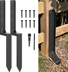 akingkong front view of assembled repair kit showing sturdy anchor benefit