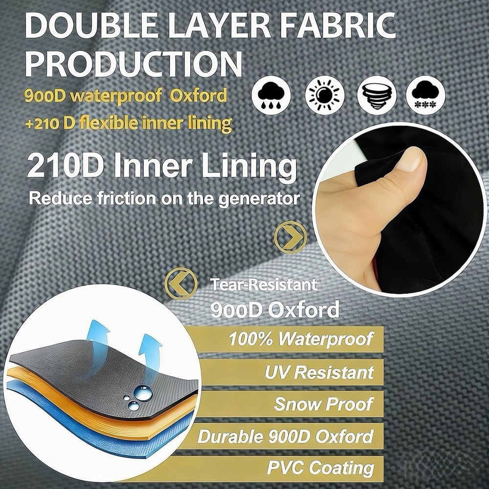 akkkan next to measuring tape to show 32x24x24 inch fit for sizing accuracy