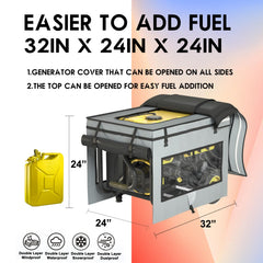 akkkan top fuel-access flap open for safe refueling without removing cover