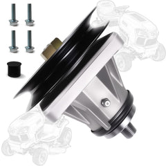AKM spindle front assembly showing complete unit and faster replacement benefit