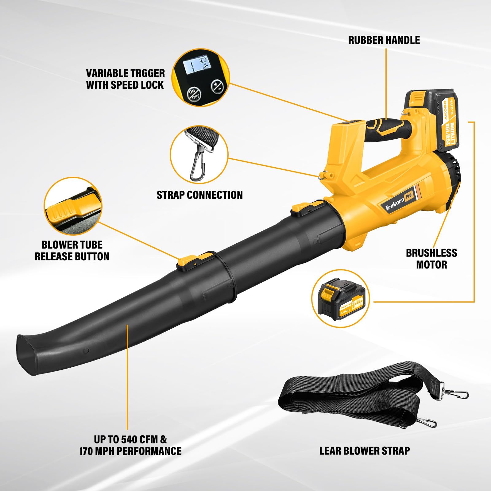 AKOBR held in one hand for size comparison emphasizing lightweight handling