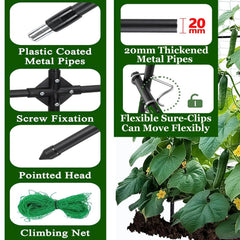 Alabzphsia base anchoring rods installed demonstrating wind-resistant stability