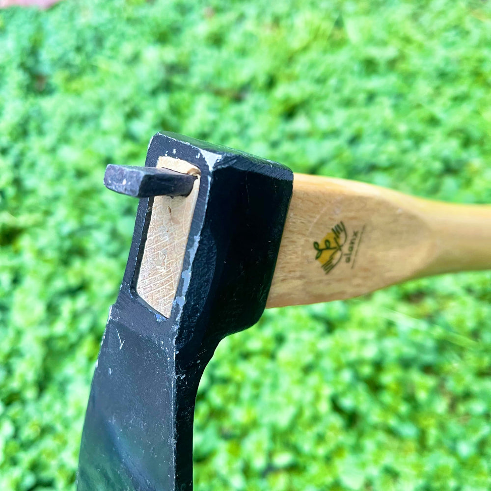 alanx lifestyle balcony garden scene showing tool use in small-space gardening