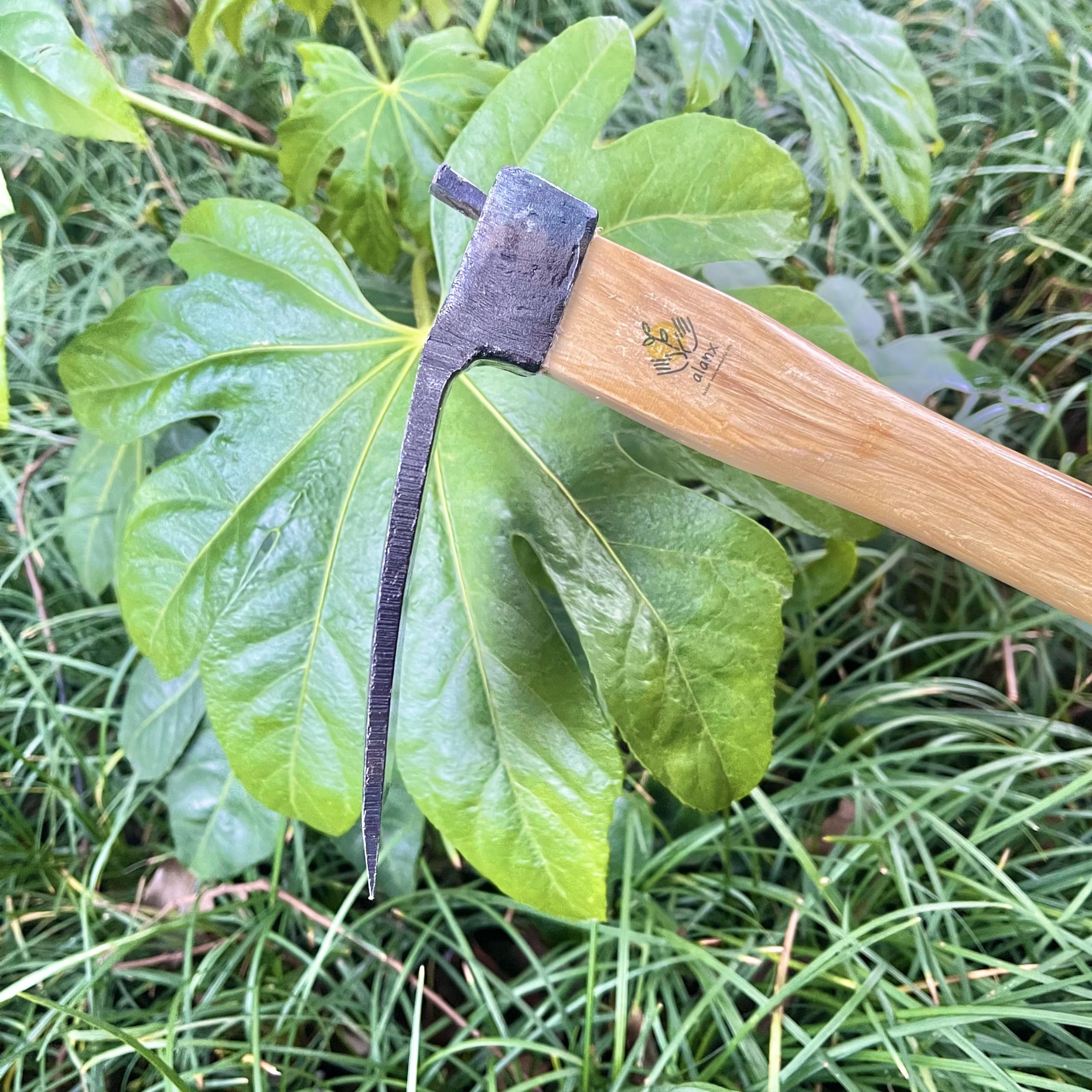 alanx scale comparison with ruler showing 14 inch blade size