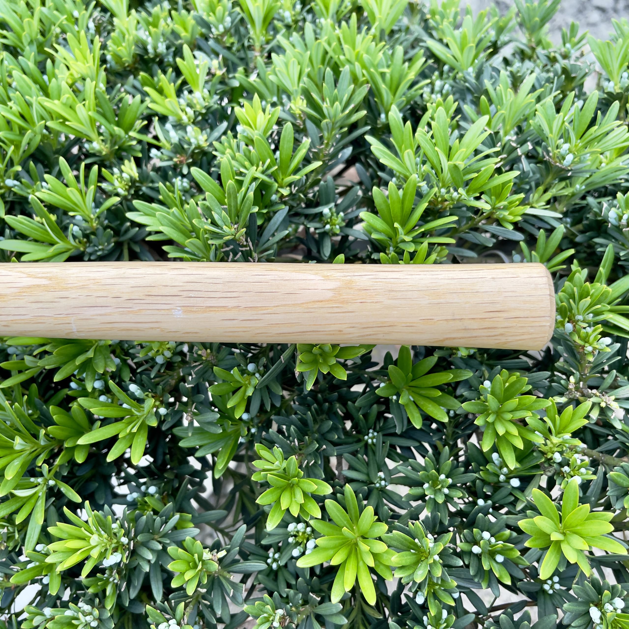 alanx visible tang and handle joint showing one-piece strength without welding