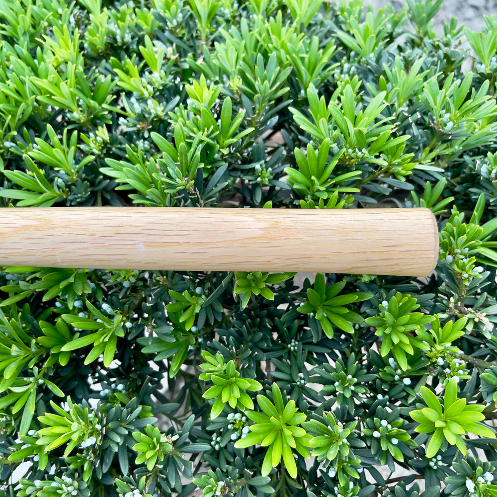 alanx visible tang and handle joint showing one-piece strength without welding