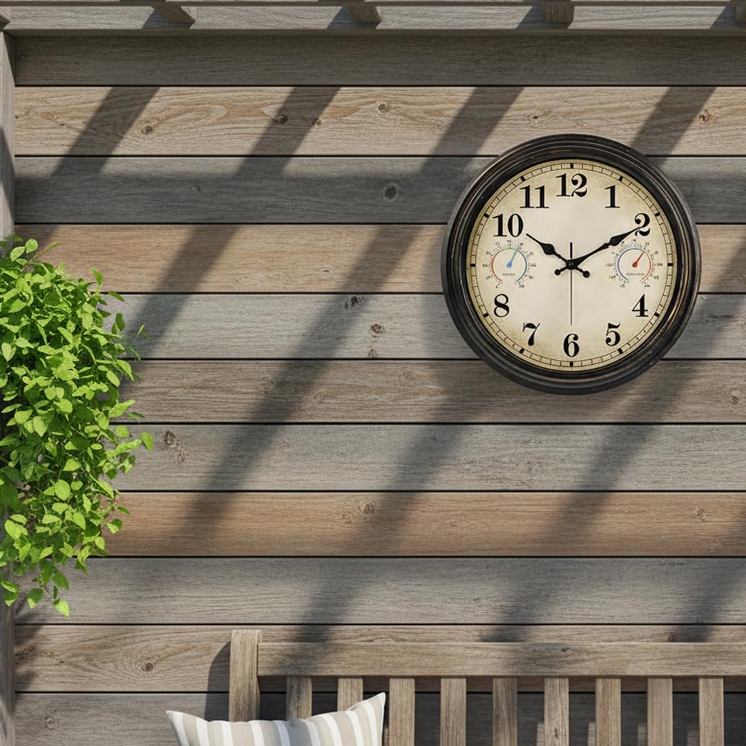 Alarllok image of glass dial and rubber gasket highlighting waterproof sealing advantage