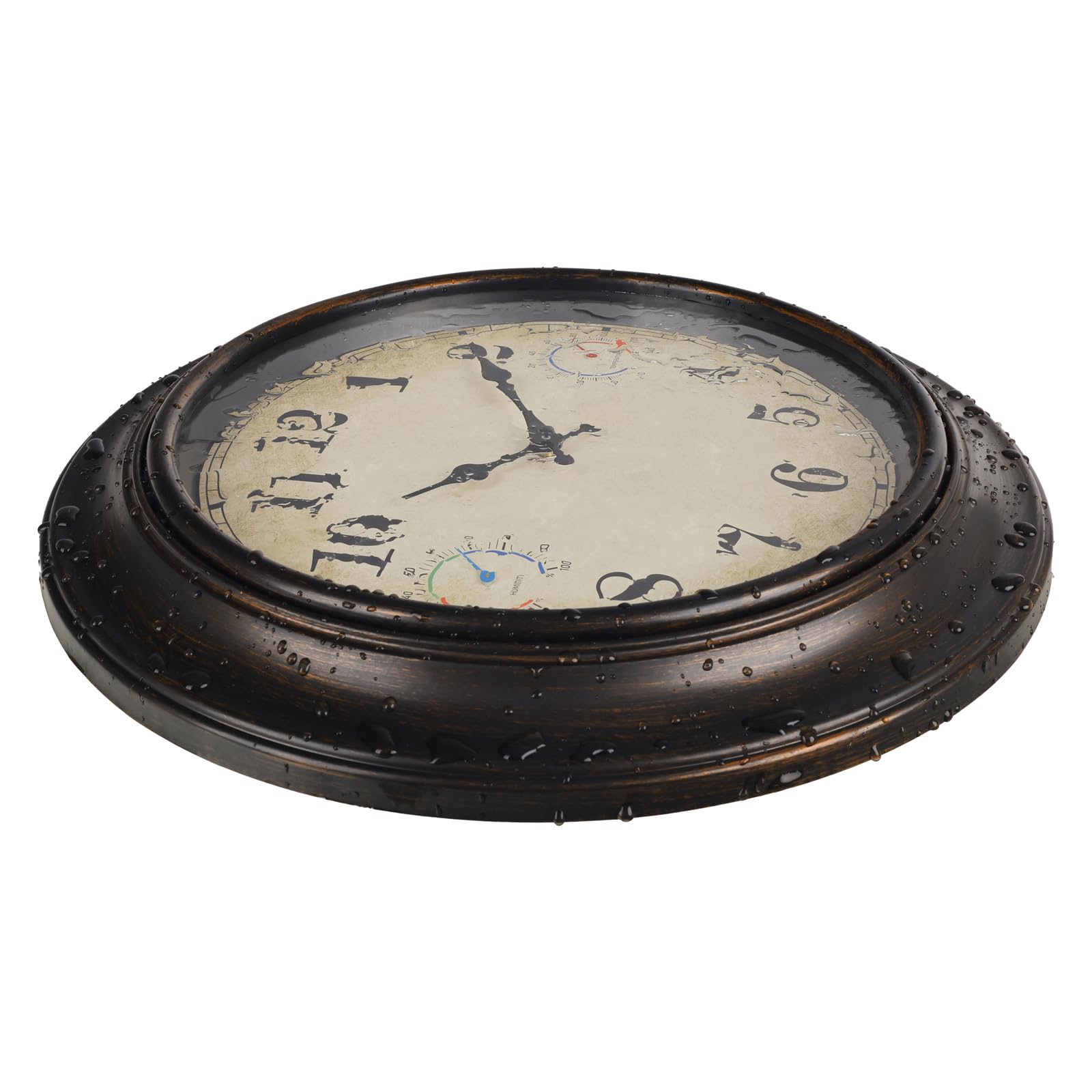 Alarllok bronze finish texture showing durable patina for outdoor resilience
