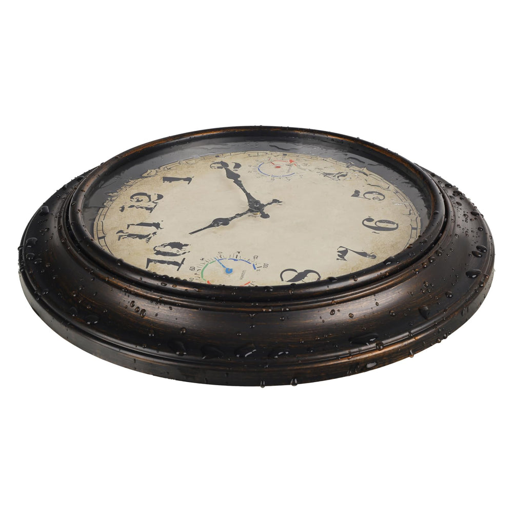 Alarllok bronze finish texture showing durable patina for outdoor resilience