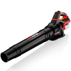 ALDIPRO front view of leaf blower showing compact design and powerful output