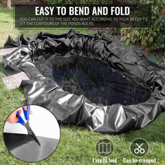ALDMIO close-up of HDPE texture highlighting tear resistance and weather durability