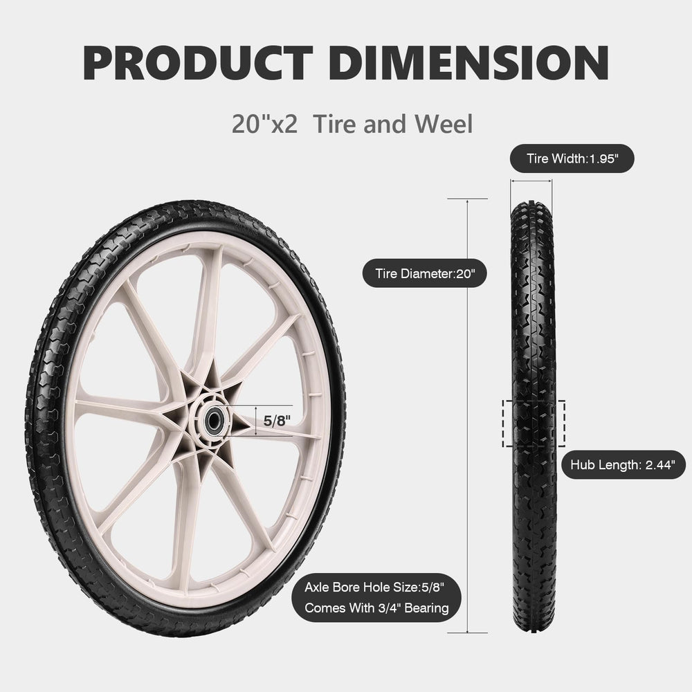 aledaras close up of polyurethane tread showing wear resistance benefit