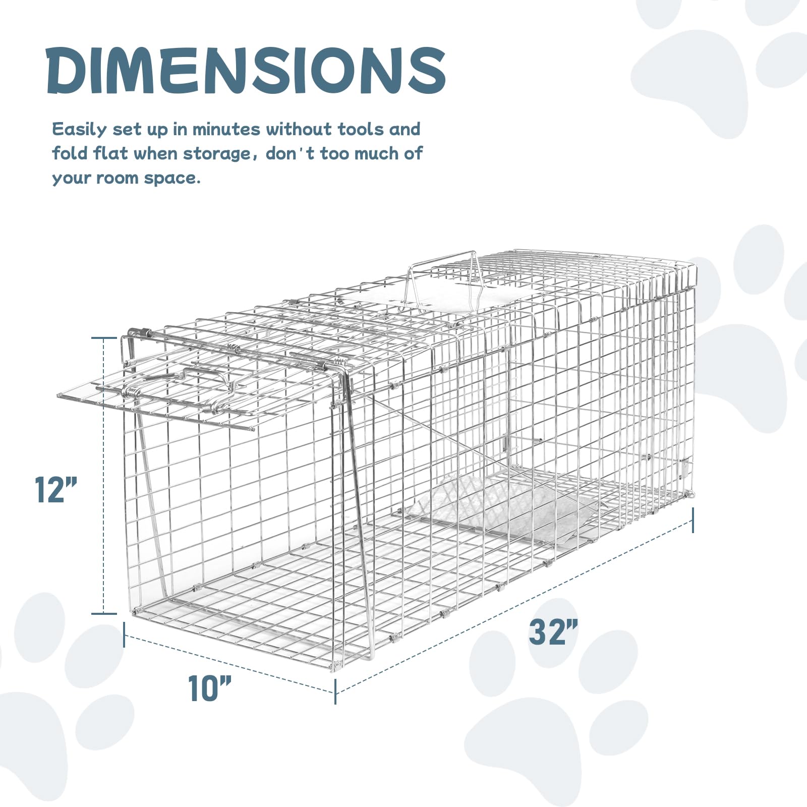aledaras folded flat packed in trunk illustrating compact storage and easy transport