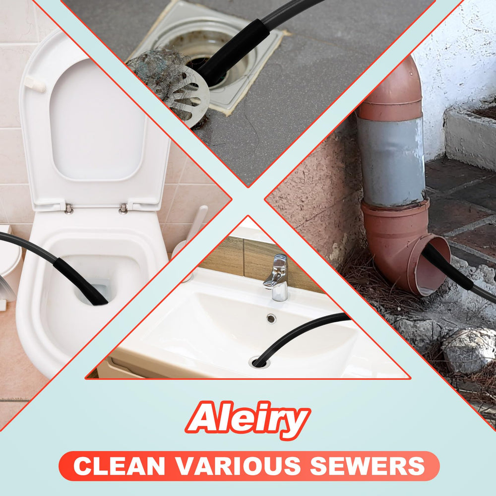 Aleiry quick-connect and adapters for fast pressure-washer hookup