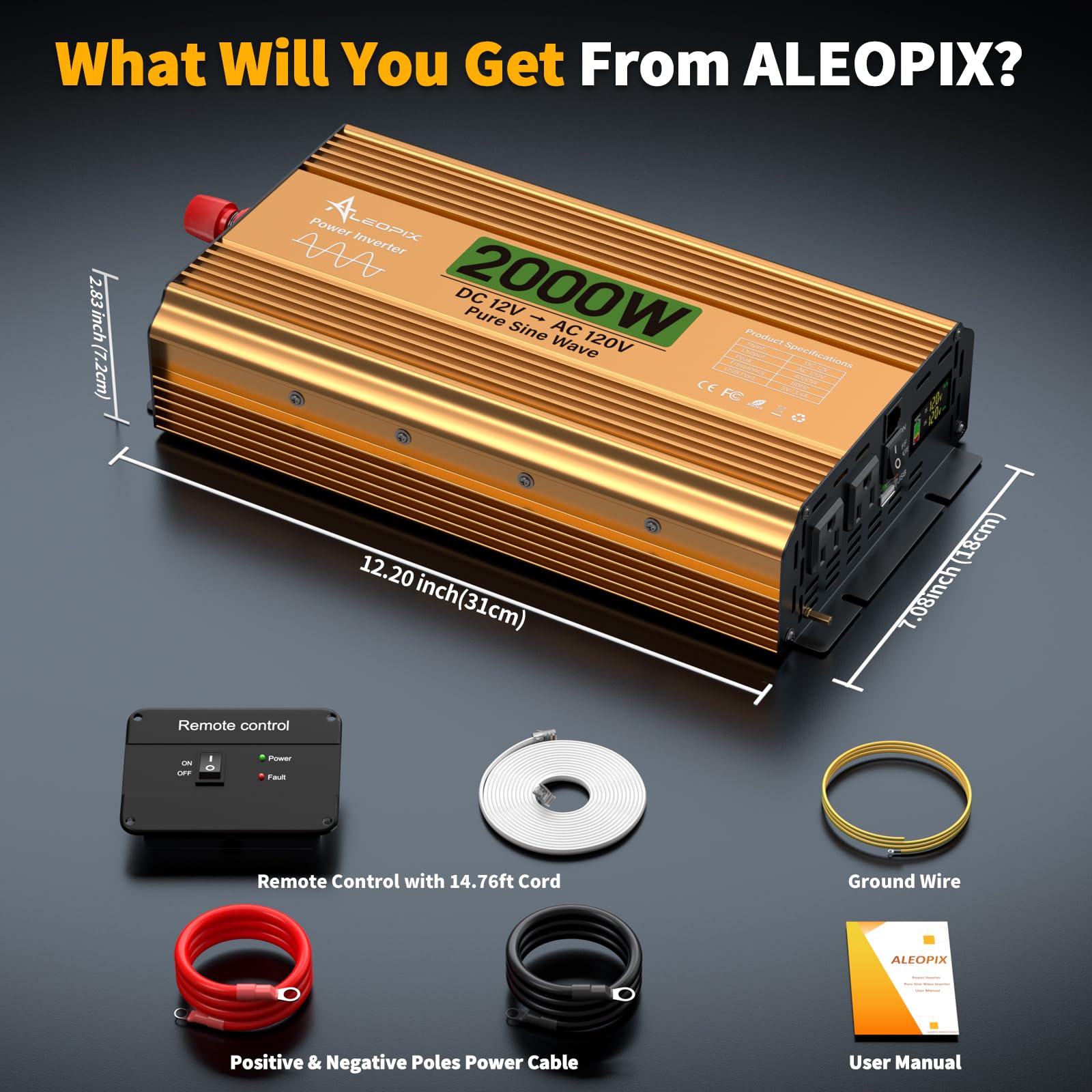 ALEOPIX powering campsite appliances for off-grid convenience