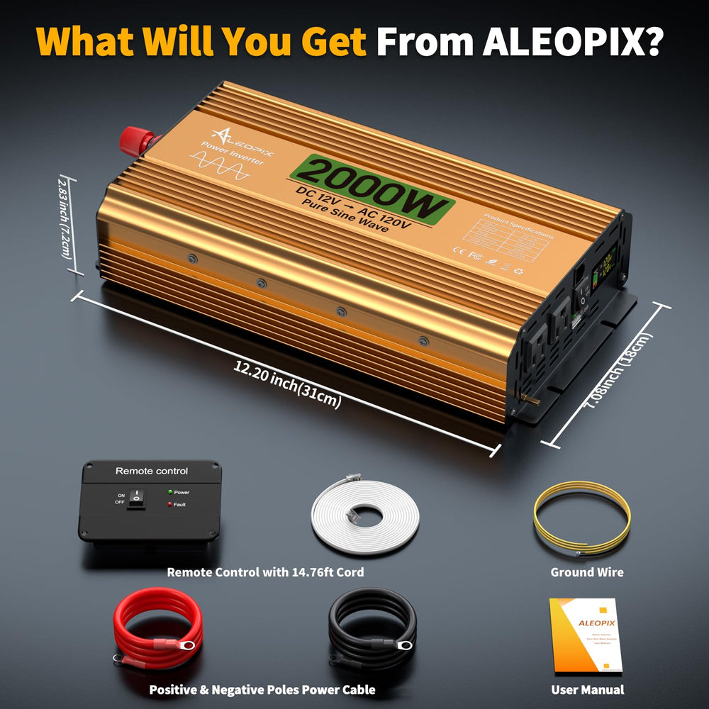 ALEOPIX powering campsite appliances for off-grid convenience
