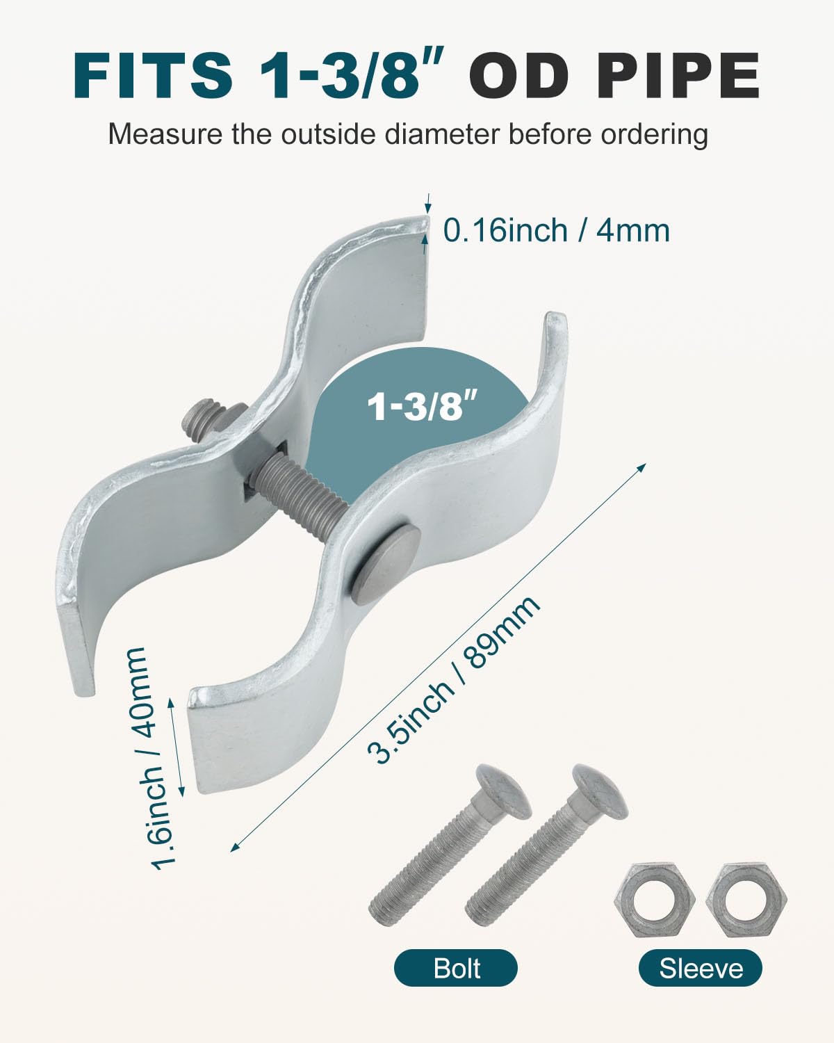 Alffun close-up galvanized surface showing corrosion resistance benefit