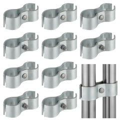 Alffun front view of ten clamp sets showing compact packaging and hardware benefits