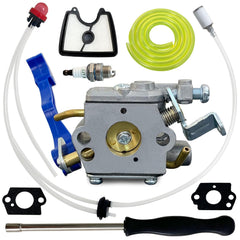 ALFUL Ruixing 125B carburetor front view showing clean construction and fit