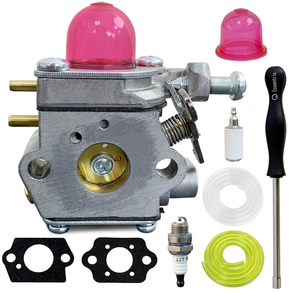 ALFUL Ruixing carburetor front view showing clean ports and reliable fit