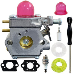 ALFUL Ruixing carburetor front view showing clean ports and reliable fit