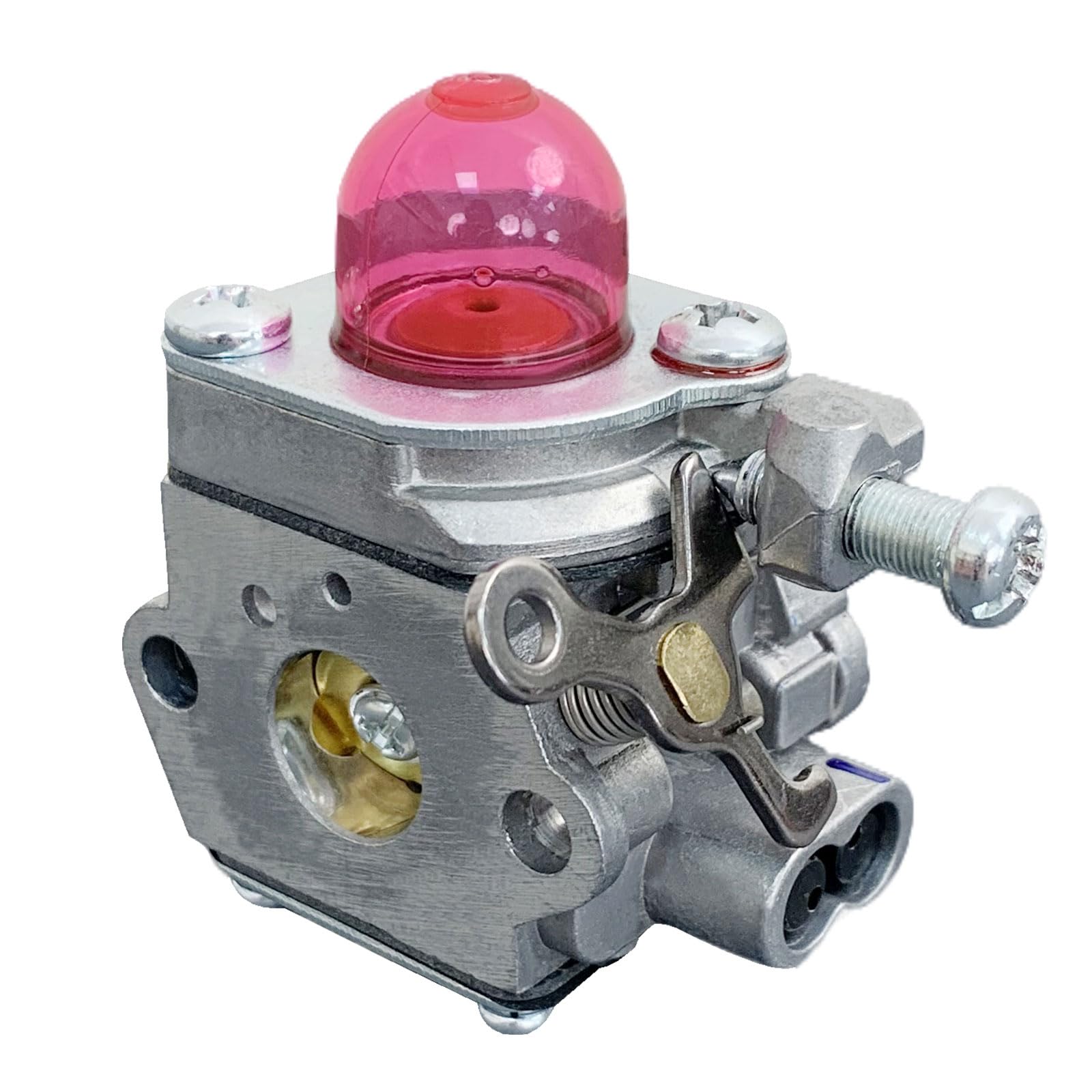 ALFUL carburetor in use with a homeowner trimming a yard for consistent performance