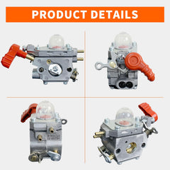 ALFUL Ruixing carburetor rear mounting ports displayed for accurate alignment