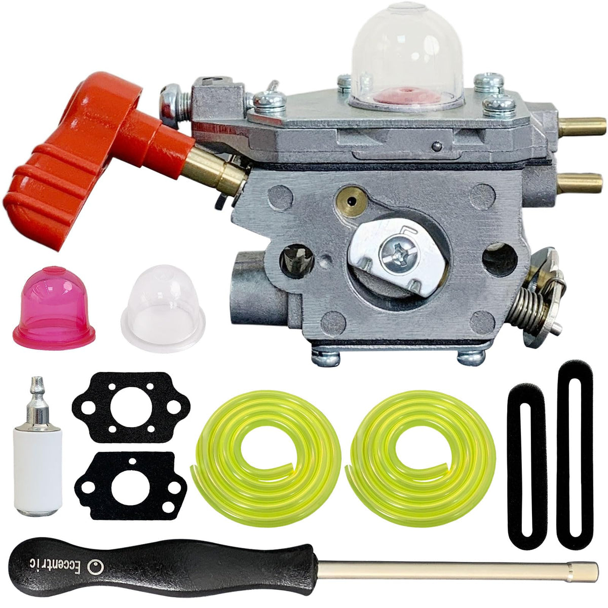 ALFUL Ruixing carburetor front view showing fitment and reliable fuel delivery