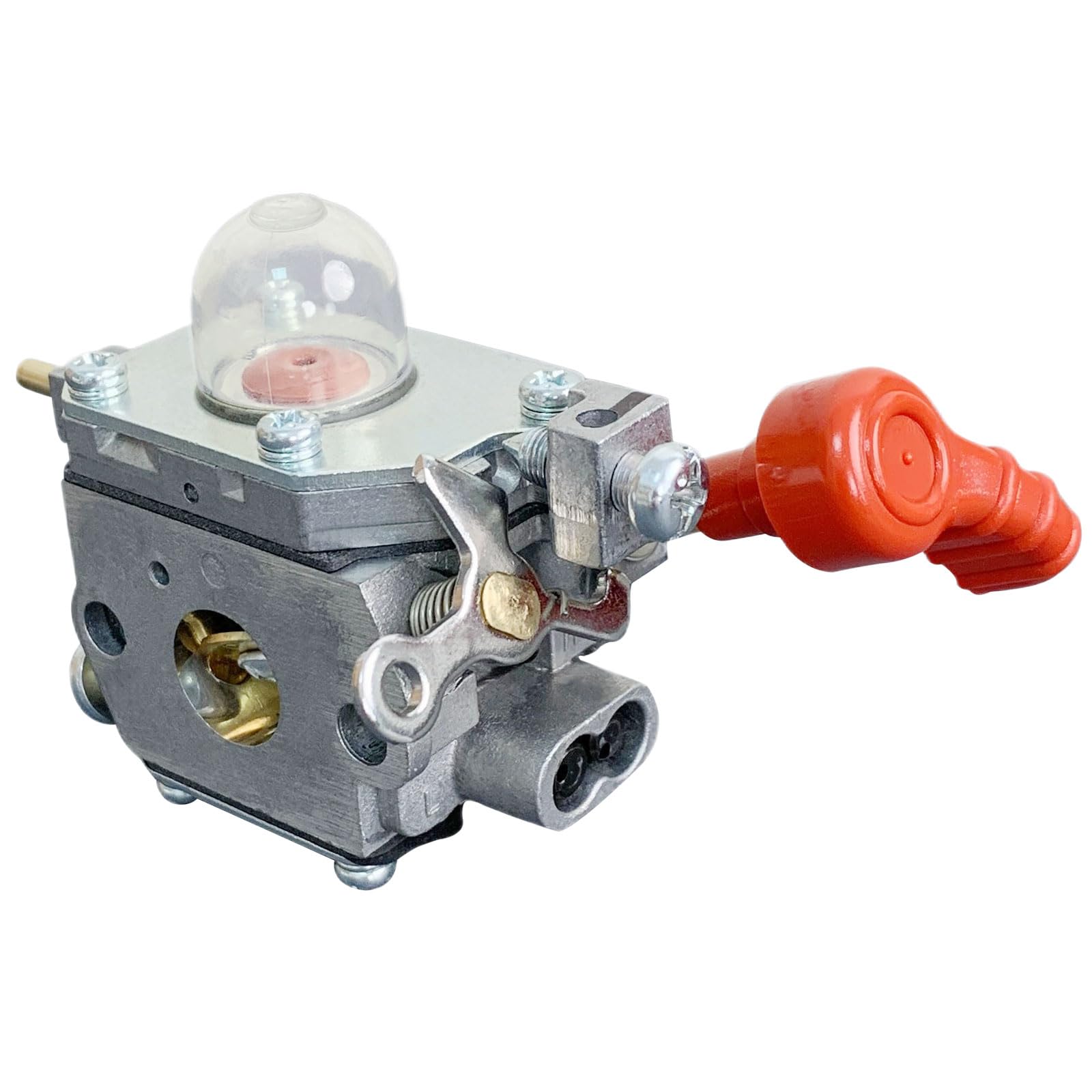 ALFUL Ruixing carburetor packaging and label indicating included parts