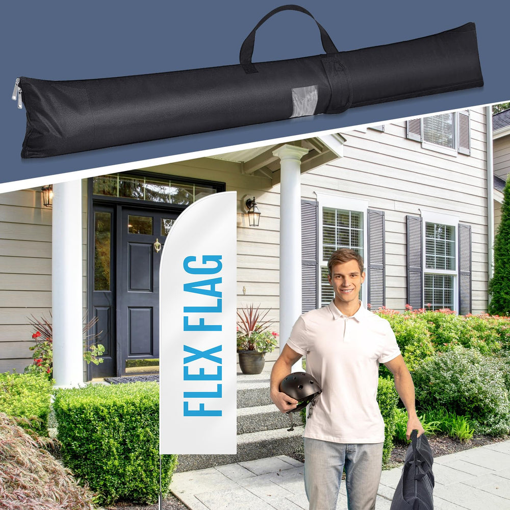 Aliceset exterior hook and loop compartment organized with accessories