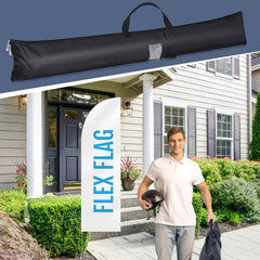 Aliceset exterior hook and loop compartment organized with accessories