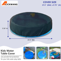 Alickwang close-up of 600D fabric texture demonstrating durability