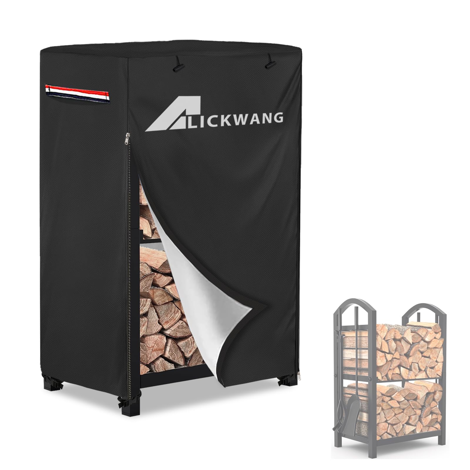 Alickwang folded cover compact for storage saving space when not in use benefit