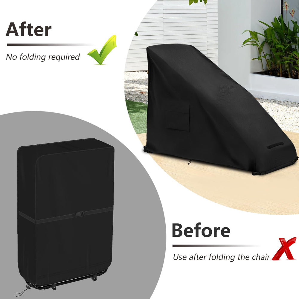 Alickwang adjustable drawstring and buckles, secures cover tightly in wind