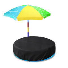 Alickwang front view on Step2 pool showing full weather protection