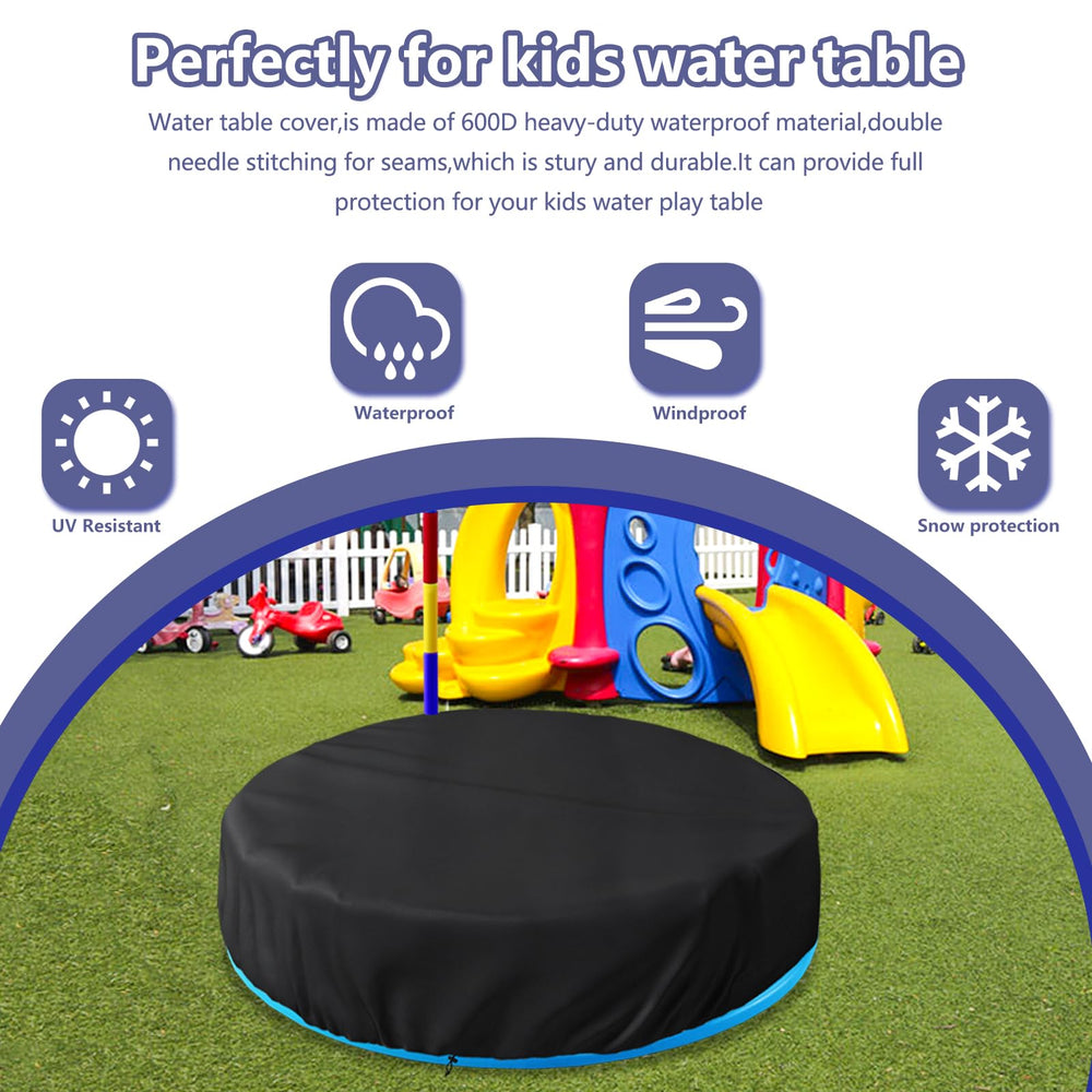 Alickwang covered pool in backyard keeping table clean and dry