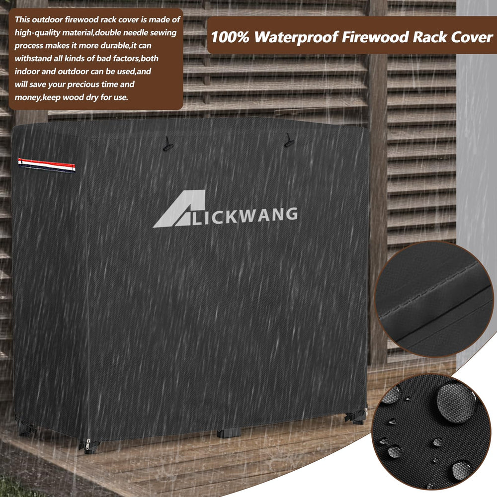 Alickwang side handle and buckle for easy installation and fastening