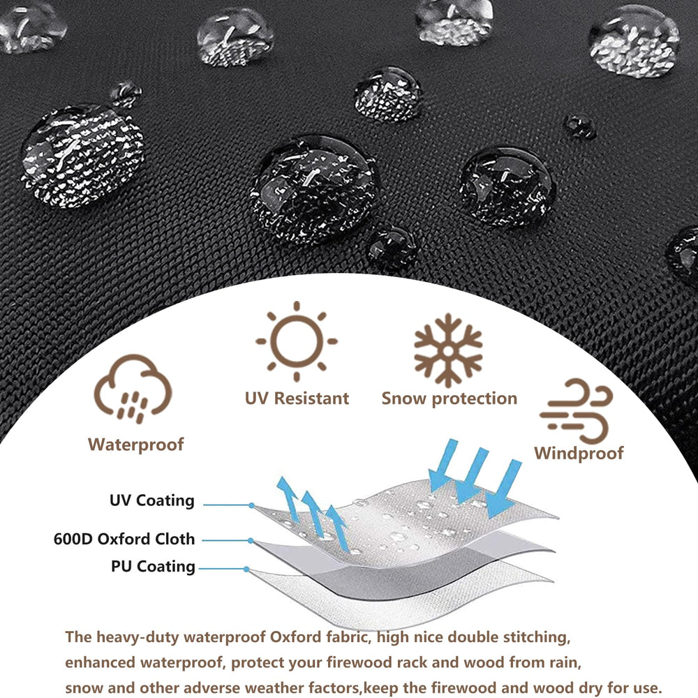 Alickwang top Velcro roll-up detail keeping flap secure for fast access benefit