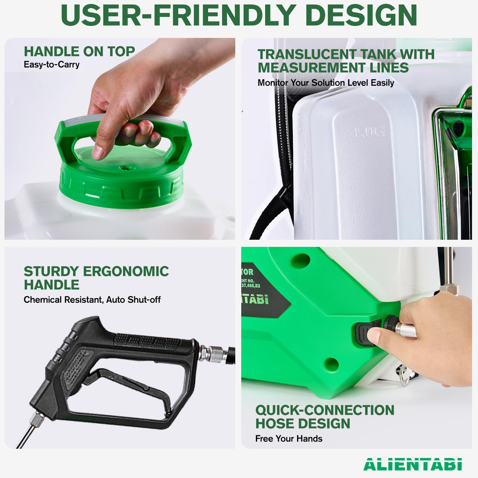 ALIENTABI removable battery module removed for easy off-unit charging benefit