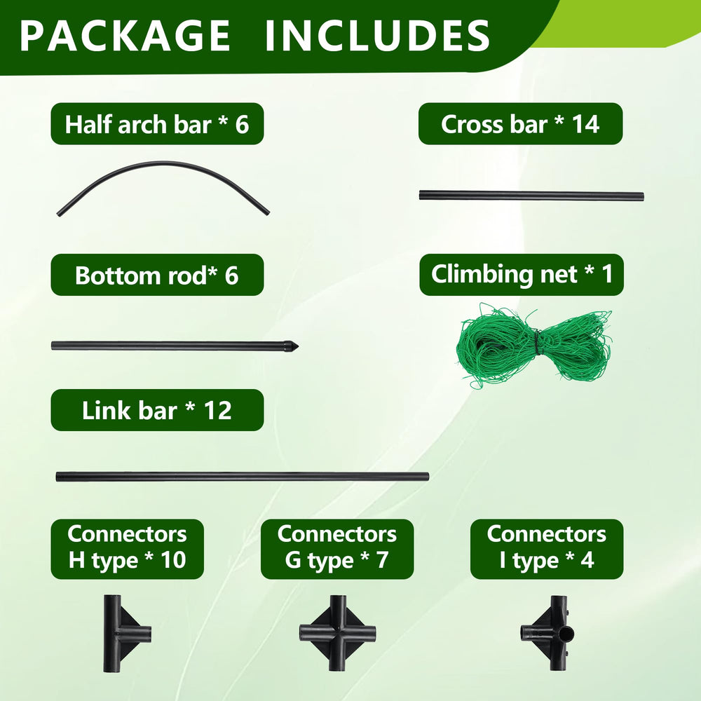 AlisisFores disassembled bundle for compact off-season storage benefit