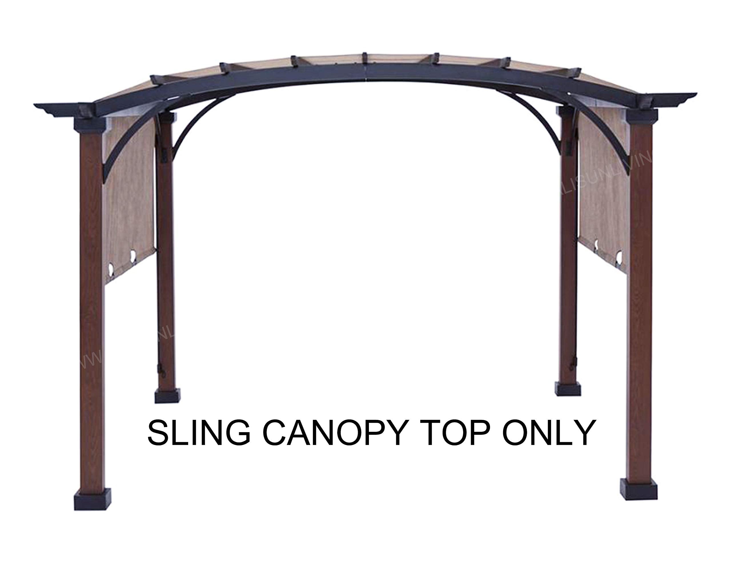 ALISUN canopy installed over patio showing shading and cooling benefit