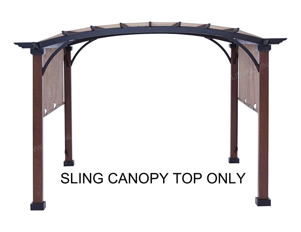 ALISUN canopy installed over patio showing shading and cooling benefit