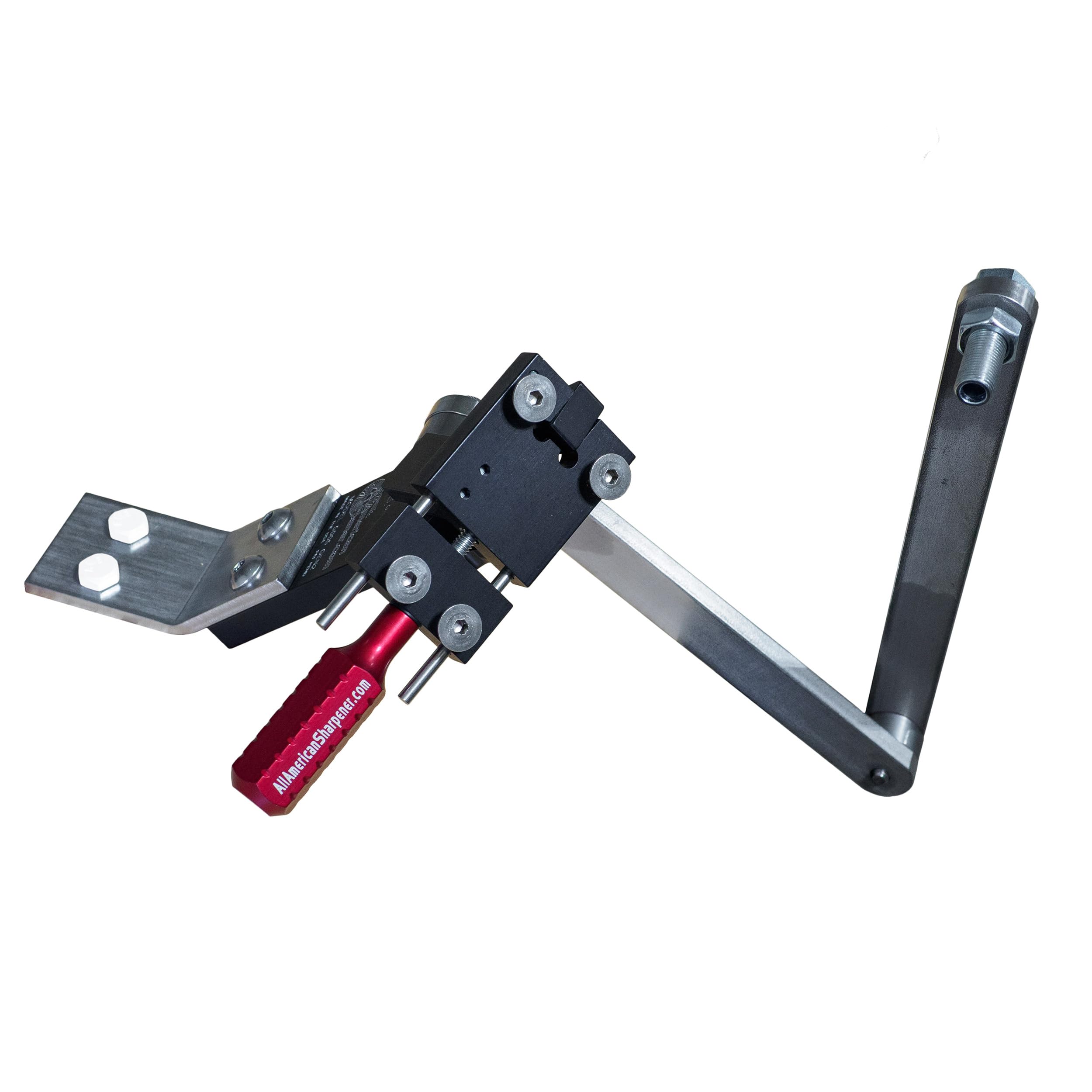 All American Sharpener Model 5005 Gen 2 front view showing compact portable design and build quality