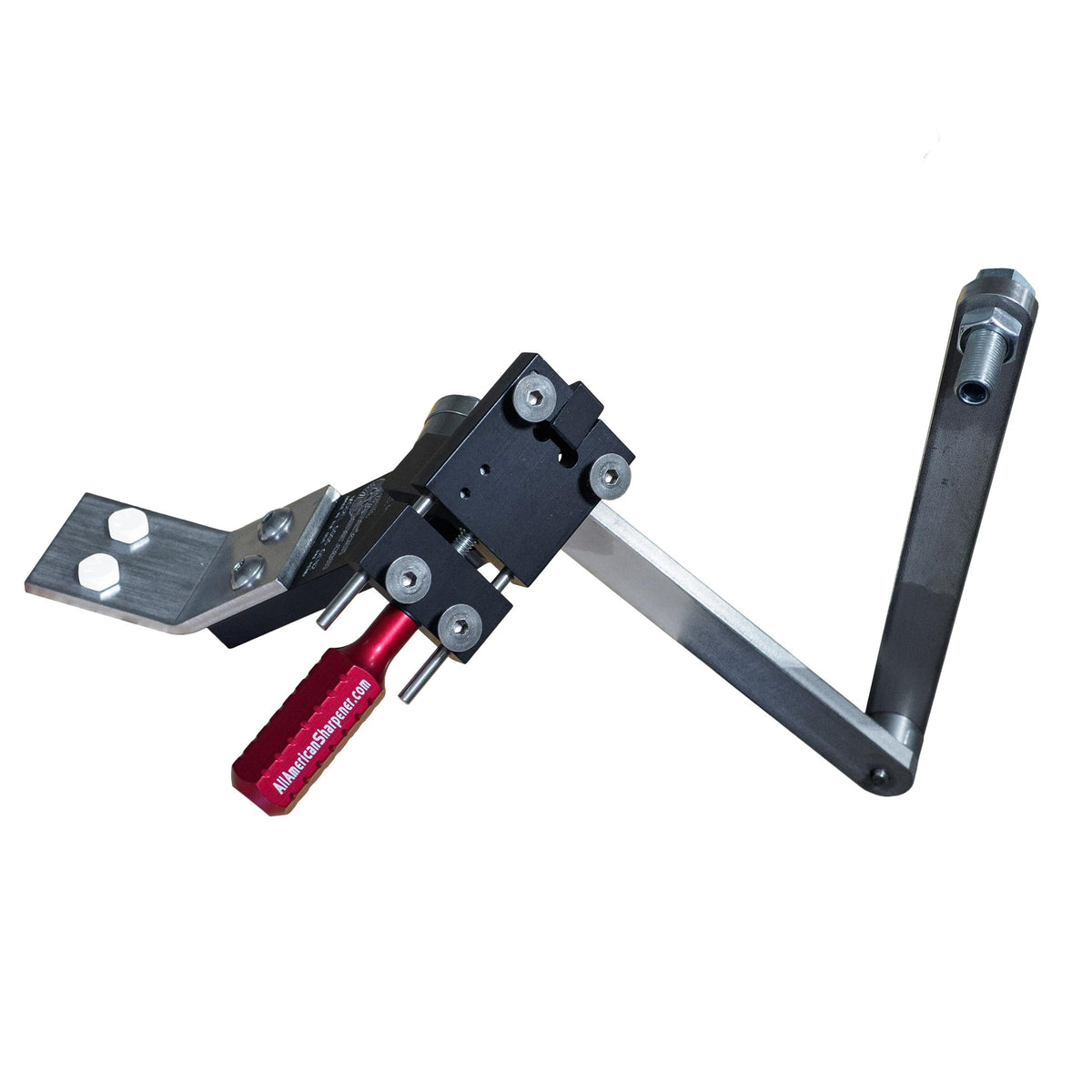 All American Sharpener Model 5005 Gen 2 front view showing compact portable design and build quality