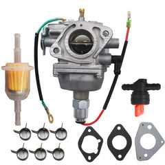ALL-CARB front view carburetor showing ports and mounting pattern for accurate fit