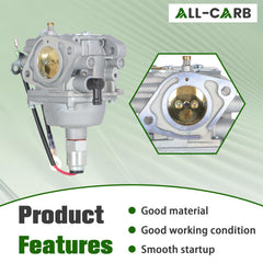 ALL-CARB mounting flange and ports ensuring correct bolt alignment benefit