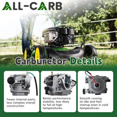 ALL-CARB full kit laid out with clamps and switch for quick installation