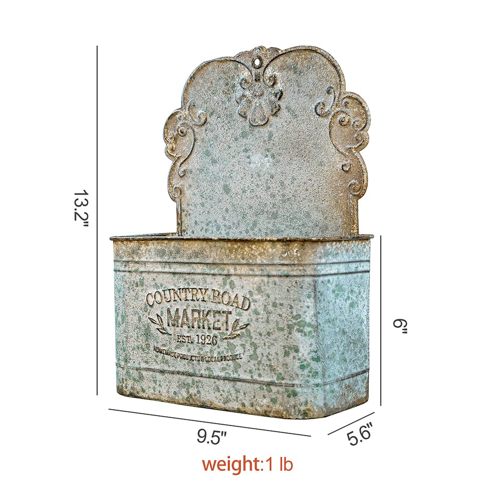 All Chic close-up of distressed metal finish highlighting vintage texture and authentic charm