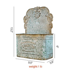 All Chic close-up of distressed metal finish highlighting vintage texture and authentic charm