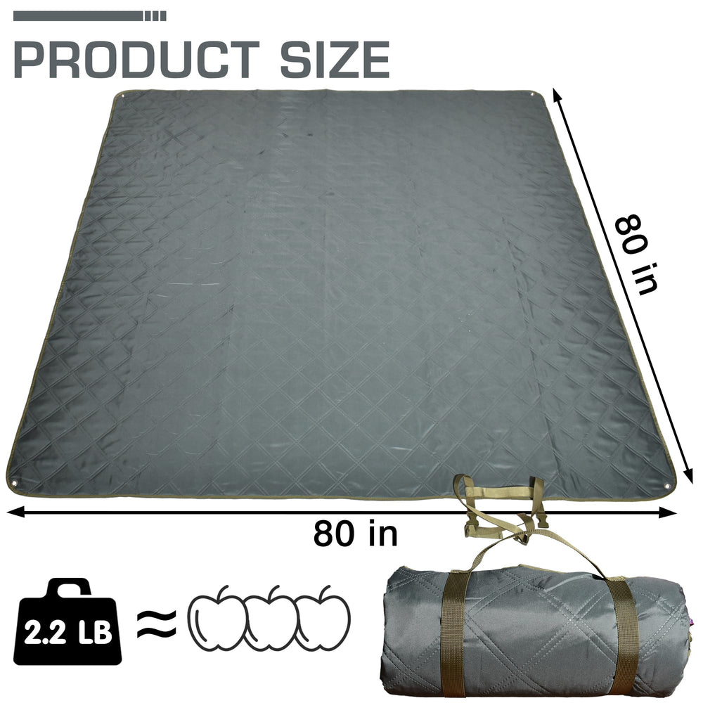 ALLBFENG close-up of top fabric texture showing soft layer for comfortable sitting